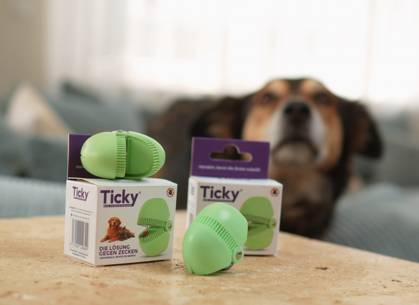 Ticky - die Lösung gegen Zecken