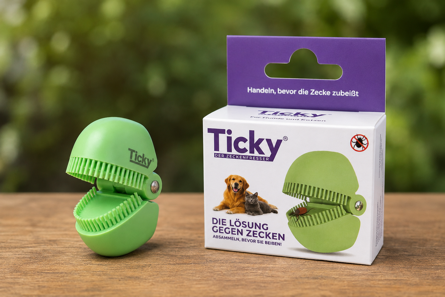 Ticky - die Lösung gegen Zecken